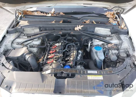 2012 Audi Q5 2.0T Premium из США, поврежденный, VIN WA1LFAFP0CA124655